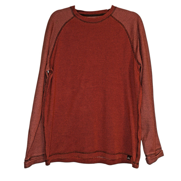 Prana Sz L Drifter Crew Neck Tee Outdoor Casual Cabincore - Picture 1 of 9